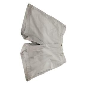 LL Bean Comfort Waist Cargo Short Men's Size 35 Khaki